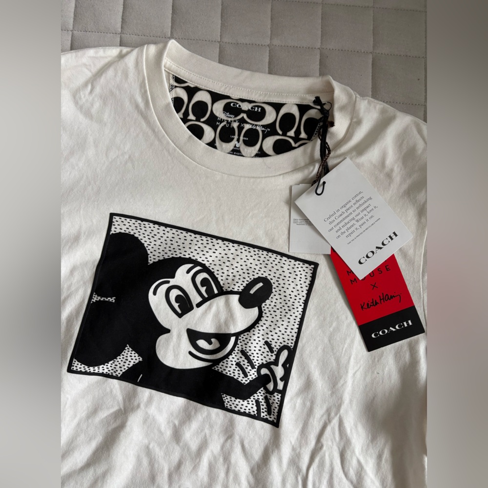 Coach x Disney - Mickey Mouse T-Shirt